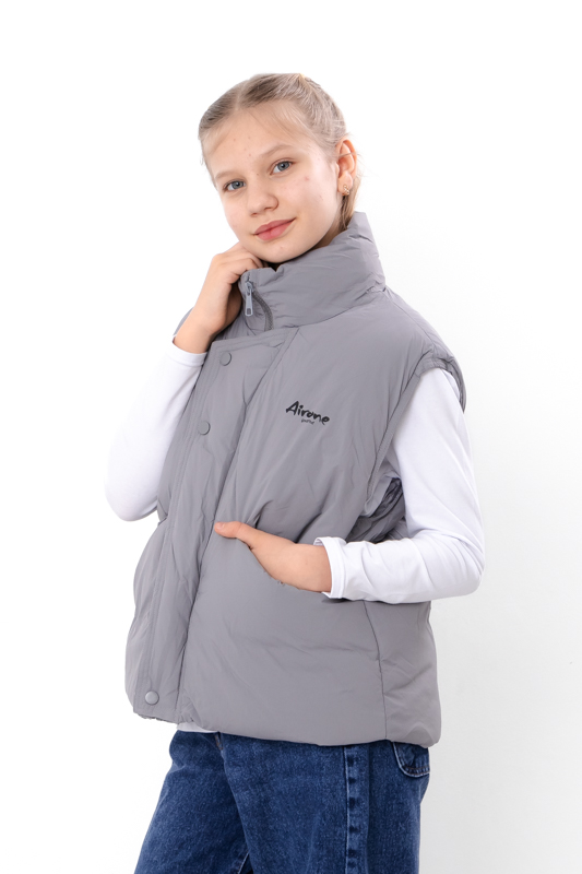 Жилетка для дівчинки